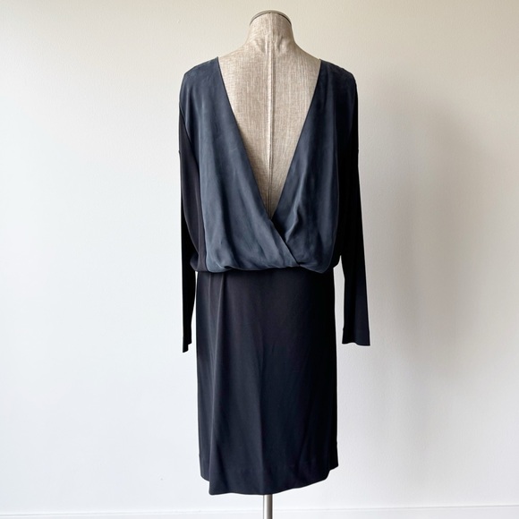 By Malene Birger Silliana Open Back Black Dress - Picture 3 of 17